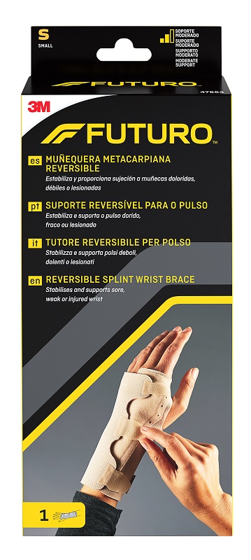 TUTORE POLSO REVERSIBILE FUTURO SMALL - FarmaLucia