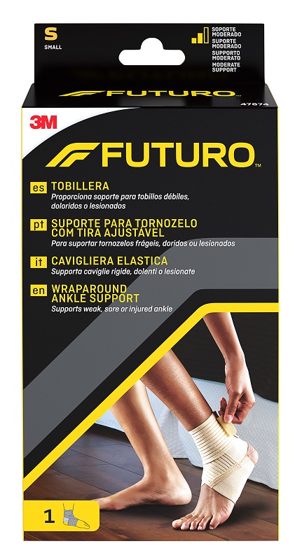 CAVIGLIERA ELASTICA FUTURO MEDIUM DIMENSIONE 20,5/23CM - FarmaLucia