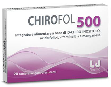 CHIROFOL 500 20 COMPRESSE GASTRORESISTENTI - FarmaLucia