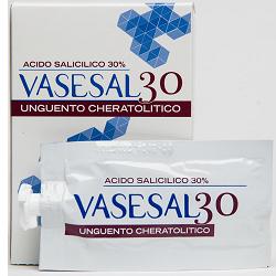 VASESAL 30 6 BUSTINE UNGUENTO CHERATOLITICO - FarmaLucia