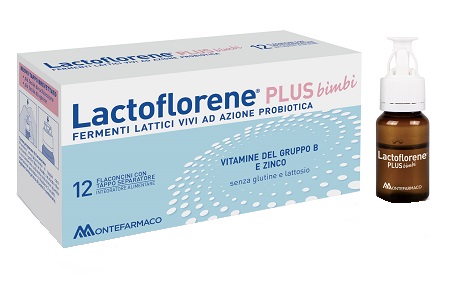 LACTOFLORENE PLUS BIMBI 12 FLACONCINI - FarmaLucia