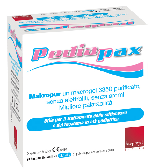 PEDIAPAX POLVERE 20 BUSTINE 13,125 G - FarmaLucia