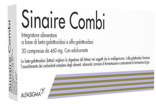 SINAIRE COMBI 30 COMPRESSE - FarmaLucia