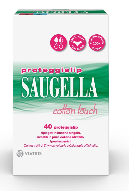 SAUGELLA ASSORBENTI PROTEGGISLIP 40 PEZZI TAGLIO PREZZO - FarmaLucia