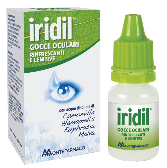 IRIDIL GOCCE OCULARI 10 ML - FarmaLucia