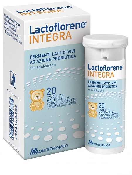 LACTOFLORENE INTEGRA 20 TAVOLETTE - FarmaLucia