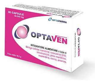 OPTAVEN 30 CAPSULE - FarmaLucia
