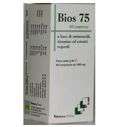 BIOS 75 60 COMPRESSE - FarmaLucia
