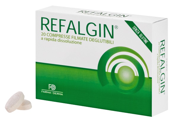 REFALGIN 20 COMPRESSE FILMATE DEGLUTIBILI - FarmaLucia