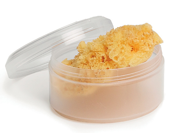 SUAVINEX HYGGE SPUGNA NATURALE PICCOLA + BOX - FarmaLucia