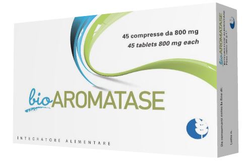 BIOAROMATASE 45 COMPRESSE 800 MG - FarmaLucia