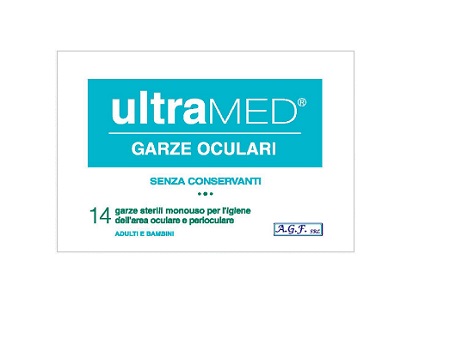 GARZA OCULARE ULTRAMED 14 PEZZI - FarmaLucia