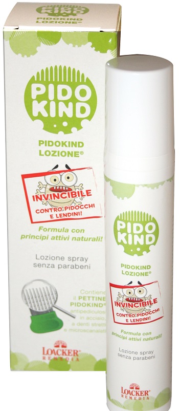 PIDOKIND LOZIONE+PETTINE - FarmaLucia