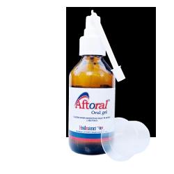 AFTORAL ORAL GEL SPRAY 50ML - FarmaLucia