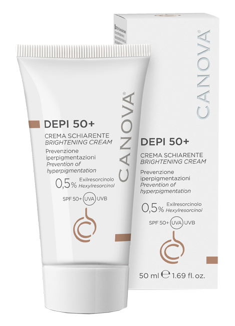 CANOVA DEPI SPF 50+ CREMA PROTEZIONE ALTA 50 ML - FarmaLucia
