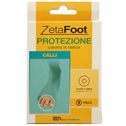 ZETAFOOT CEROTTO CALLI 9 PEZZI - FarmaLucia