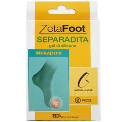 ZETAFOOT INFRADITO MEDIO 1 PEZZO + LARGO 1 PEZZO - FarmaLucia