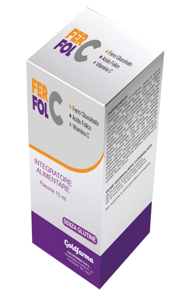 FER FOL C GOCCE 15 ML - FarmaLucia