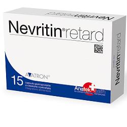 NEVRITIN RETARD 15 CAPSULE - FarmaLucia