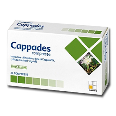 CAPPADES 30 COMPRESSE 0,62 G - FarmaLucia