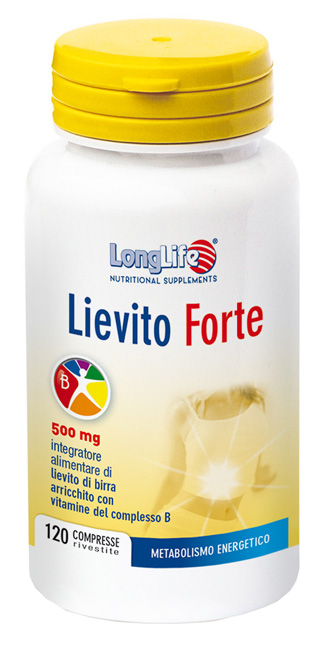 LONGLIFE LIEVITO FORTE 120 COMPRESSE - FarmaLucia