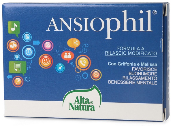 ANSIOPHIL 15 COMPRESSE 850MG - FarmaLucia