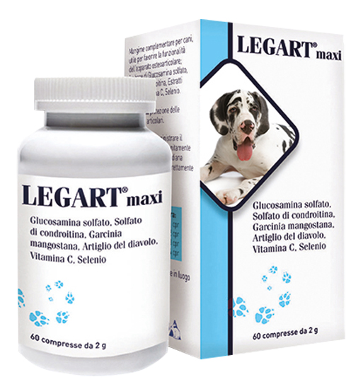 LEGART MAXI 60 COMPRESSE 2 G - FarmaLucia