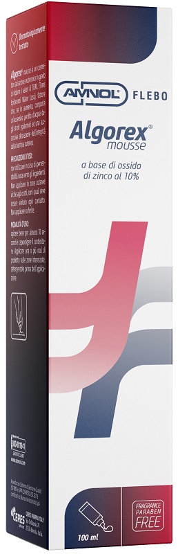 ALGOREX MOUSSE 100 ML - FarmaLucia