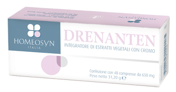 DRENANTEN 48 COMPRESSE - FarmaLucia