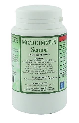 MICROIMMUN SENIOR 30 CAPSULE 500 MG - FarmaLucia