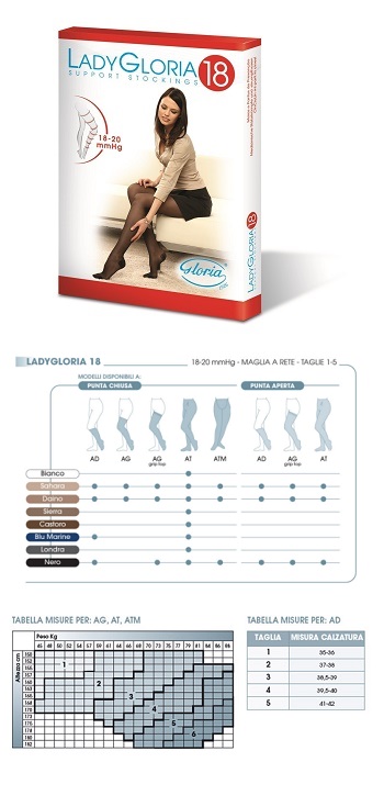 LADYGLORIA 18 GAMBALETTO PUNTA APERTA DAINO 3 - FarmaLucia