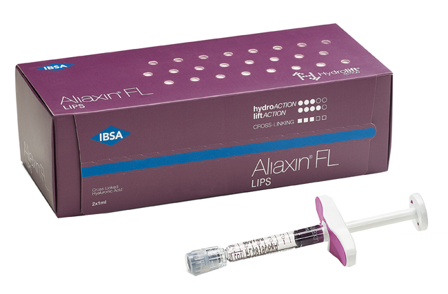 SIRINGA INTRADERMICA ALIAXIN FL LIPS ACIDO IALURONICO CROSS-LINKATO 25MG/G 2 SIRINGHE X 1ML - FarmaLucia