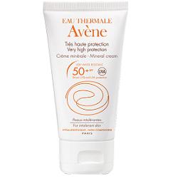 EAU THERMALE AVENE CREMA SCHERMO MINERALE 50+ 50 ML - FarmaLucia