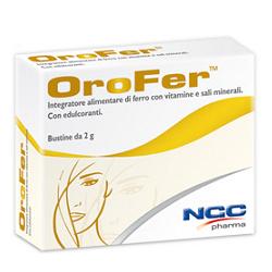 OROFER 40 BUSTINE ORODISPERSIBILI 2 G - FarmaLucia