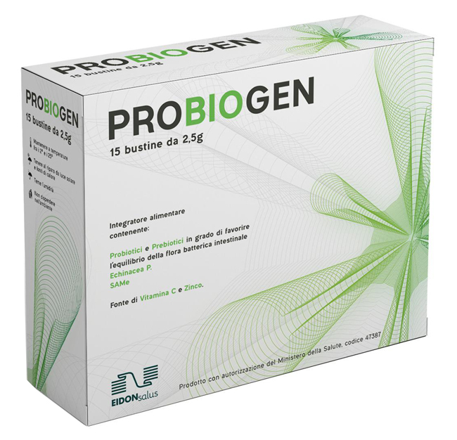 PROBIOGEN 15 BUSTE - FarmaLucia