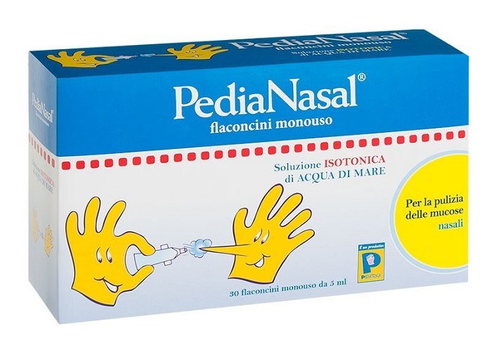PEDIANASAL SOLUZIONE ISOTONICA 30 FLACONCINI 5 ML - FarmaLucia