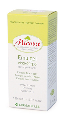 MICOVIT EMULGEL VISO E CORPO 150 ML - FarmaLucia
