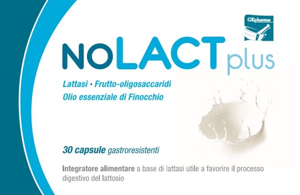 NOLACT PLUS 30 CAPSULE - FarmaLucia