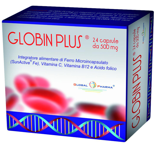 GLOBIN PLUS 24 CAPSULE - FarmaLucia