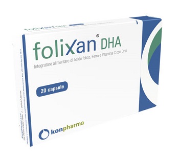 FOLIXAN DHA 20 CAPSULE 16,3 G - FarmaLucia