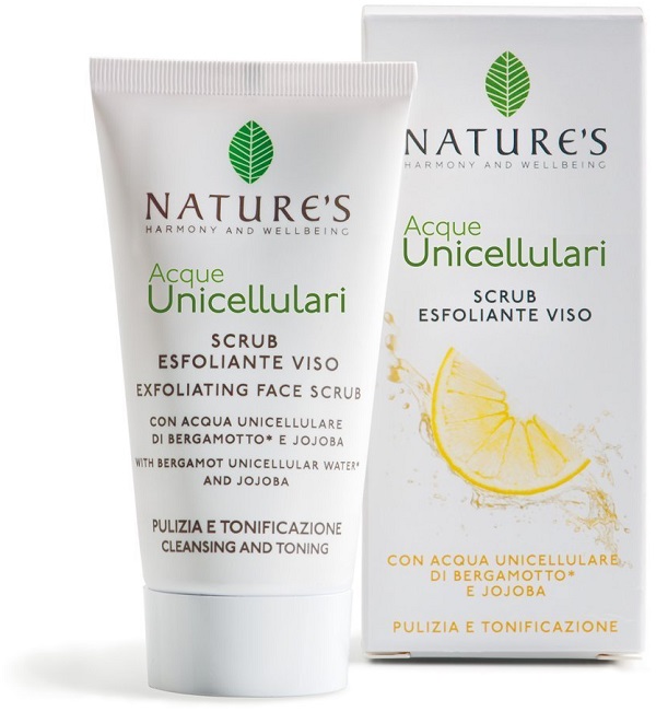 ACQUE UNICELL SCRUB ESFOLIANTE VISO 50 ML - FarmaLucia