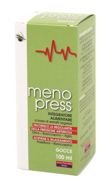 MENO PRESS GOCCE 100 ML - FarmaLucia