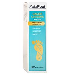 ZETAFOOT GEL GAMBE LEGGERE 100ML - FarmaLucia