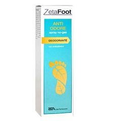 ZETAFOOT SPRAY ANTIODORE 100 ML - FarmaLucia