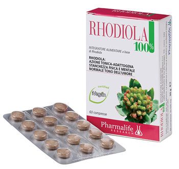 RHODIOLA 100% 60 COMPRESSE - FarmaLucia
