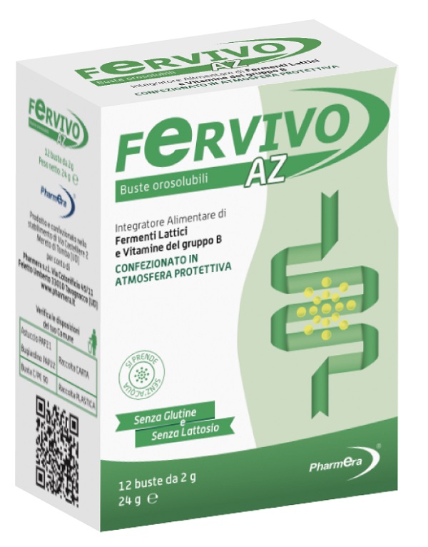 FERVIVO AZ 12 BUSTINE - FarmaLucia