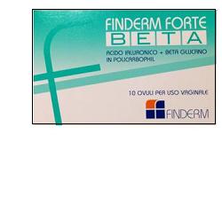FINDERM FORTE BETA 10 CAPSULE MOLLI - FarmaLucia