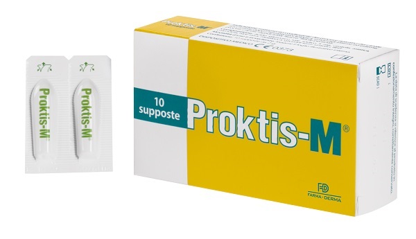 PROKTIS-M 10 SUPPOSTE 2 G - FarmaLucia