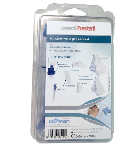 KIT NEBULIZZAZIONE MEDIPRESTERIL UNIVERSALE - FarmaLucia