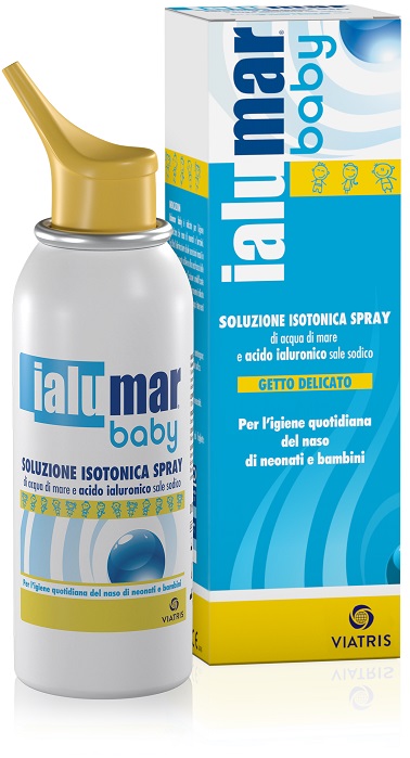 IALUMAR BABY SOLUZIONE ISOTONICA SPRAY 100 ML - FarmaLucia